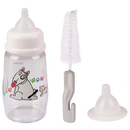 Flamingo
      
      
       Bočica Akela sa dve cucle i četkicom, bela, 140ml
