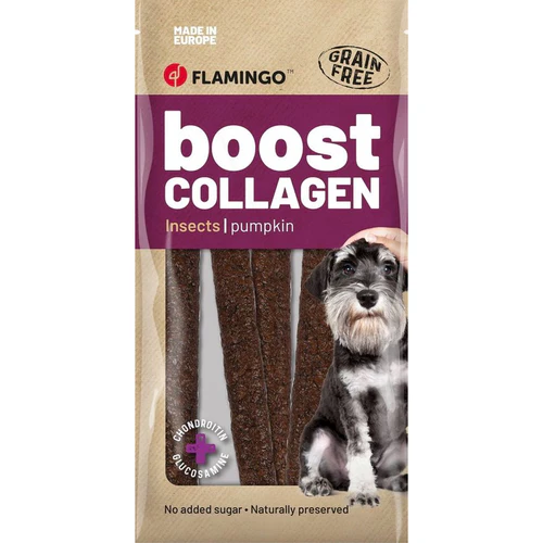 Flamingo
      
      
       Boost Collagen Kobasice za pse s insektima, bez žitarica, 6kom, 600g