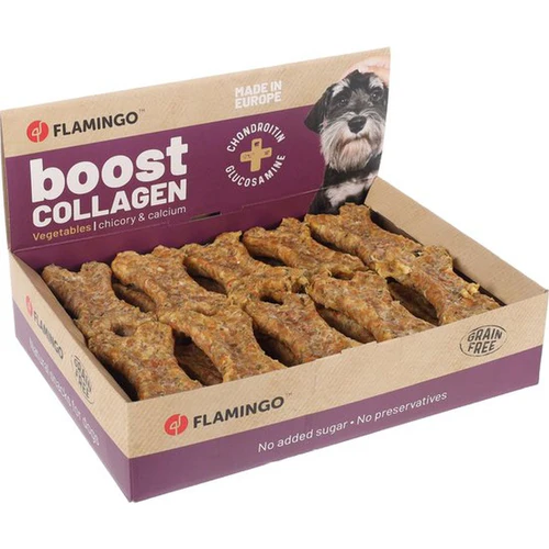 Flamingo
      
      
       Boost Collagen Koskice za pse Chondro+Gluco, bez žitarica, 1kom, 24g