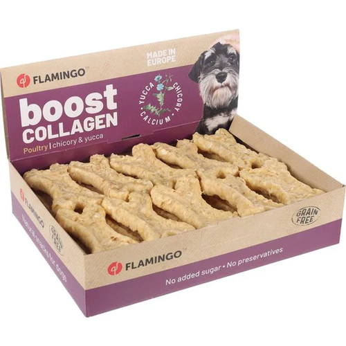Flamingo
      
      
       Boost Collagen Koskice za pse sa živinom, bez žitarica, 1kom, 24g