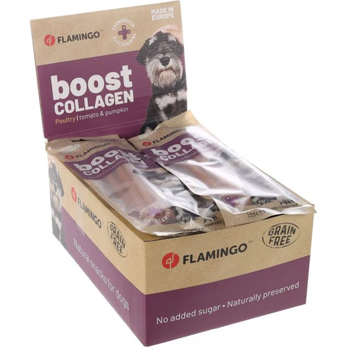 Flamingo
      
      
       Boost Collagen Spaghetti Poslastica za pse sa živinom,bez žitarica, 70g