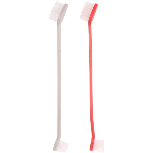 Flamingo
      
      
       Četkica za pranje zuba za sve rase pasa Tara Set (2 kom)