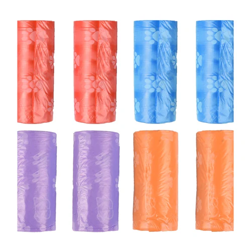 Flamingo
      
      
       Higijenske kesice za izmet, sa motivom šapica, 8 rolni x 15 kesica