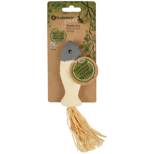 Flamingo
      
      
       Igračka za mačke Green Natural Fun Riba, 20cm