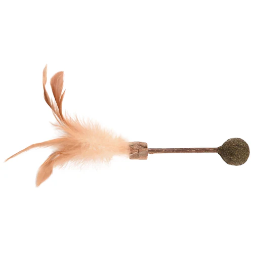 Flamingo
      
      
       Igračka za mačke Green Topsy Štap s loptom od matatabija, 25cm