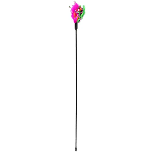 Flamingo
      
      
       Igračka za mačke Mahalica Perje raznobojno 59cm