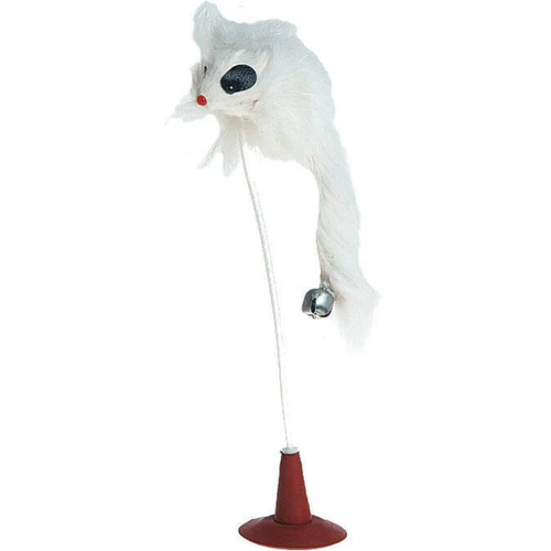 Flamingo
      
      
       Igračka za mačke Miš krzneni na štapu 19cm