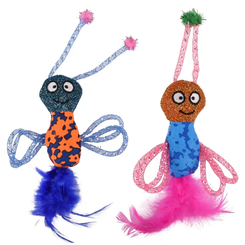 Flamingo
      
      
       Igračka za mačke Pčelica Asli, 20cm, raznih boja