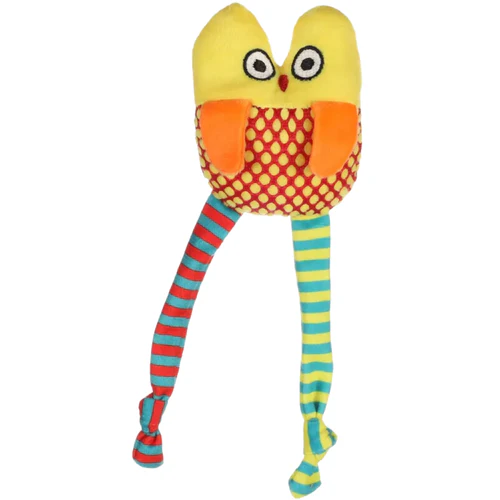 Flamingo
      
      
       Igračka za mačke Raibo Sova plišana, Žuta, 20cm