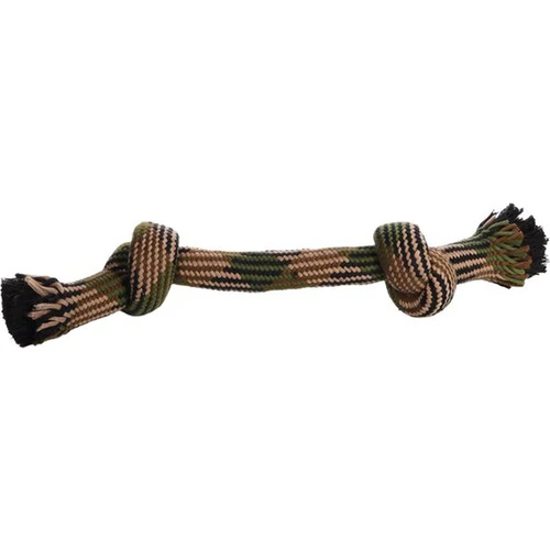 Flamingo
      
      
       Igračka za pse Aporter Camouflage, od kanapa, sa 2 čvora, 35cm