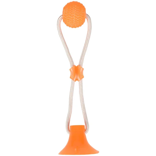 Flamingo
      
      
       Igračka za pse DT TPR Zuki lopta with suction cup orange