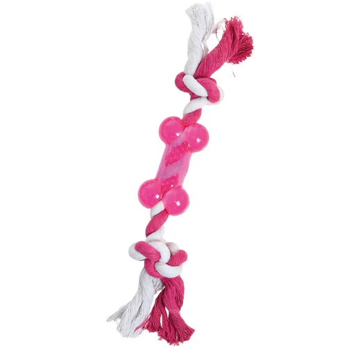 Flamingo
      
      
       Igračka za pse Kost Good4Fun plutajuća sa kanapom, TPR 9cm, raznih boja