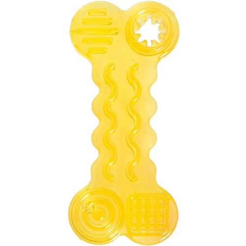 Flamingo
      
      
       Igračka za pse Kost Good4Fun s dozerom plutajuća, TPR 10cm, raznih boja