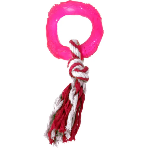 Flamingo
      
      
       Igračka za pse Krug Good4Fun plutajuća, TPR 8cm, raznih boja