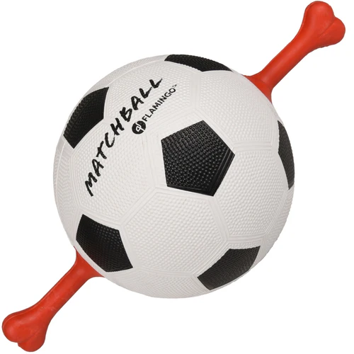 Flamingo
      
      
       Igračka za pse Lopta Fudbal ActionBall sa ručkama, gumena 19cm