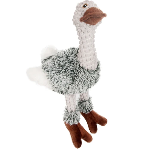 Flamingo
      
      
       Igračka za pse Noj plišana, Bela, 30cm