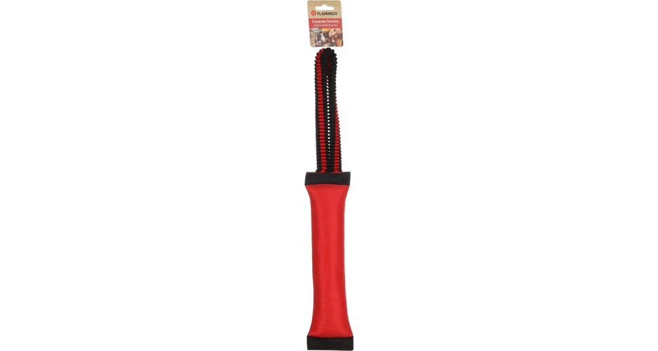 Flamingo
      
      
       Igračka za pse Potezač Rekty, Crveno Crna, S, 47cm