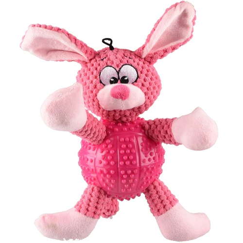 Flamingo
      
      
       Igračka za pse Zec/Lopta, Roze, 32cm, fi 9cm