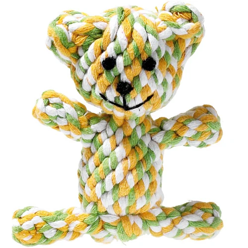 Flamingo
      
      
       Igračka za štenad PUPPY Meda od kanapa 11cm, raznih boja