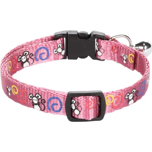 Flamingo
      
      
       Ogrlica za mačke ArtSportiv motiv Miš sa zvončićem 10mm/30cm