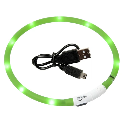 Flamingo
      
      
       Ogrlica za pse Visio Led Light sa USB kablom 70cm