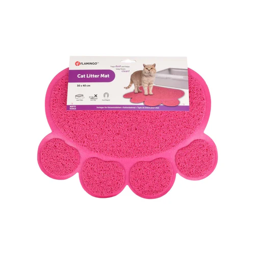 Flamingo
      
      
       Otirač za WC, za čišćenje šapa Pitou, Roze