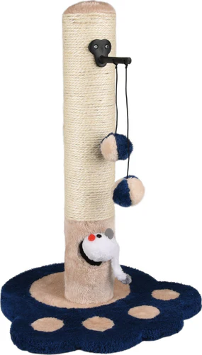 Flamingo
      
      
      OUTLET  Grebalica za mačke Pole Viva II Plava 37x37x49cm