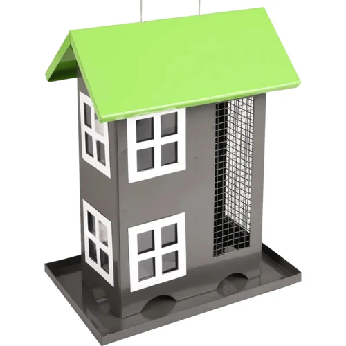 Flamingo
      
      
      OUTLET  Hranilica za ptice Silo Safa Grey House, 21,5x14x26cm