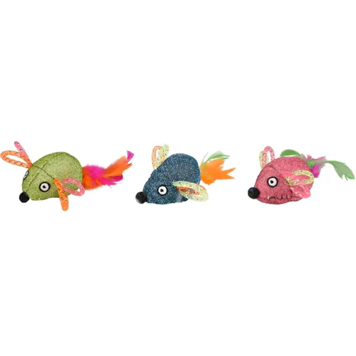 Flamingo
      
      
      OUTLET  Igračka za mačke Miš Blix, 15cm, raznih boja