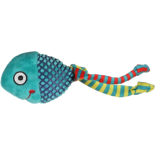 Flamingo
      
      
      OUTLET  Igračka za mačke Raibo Riba plišana, Zelena, 20cm