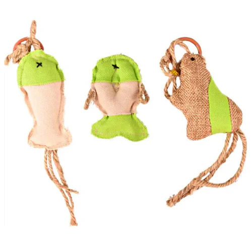 Flamingo
      
      
      OUTLET  Igračka za mačke Visilica Catnip 10cm, raznih oblika