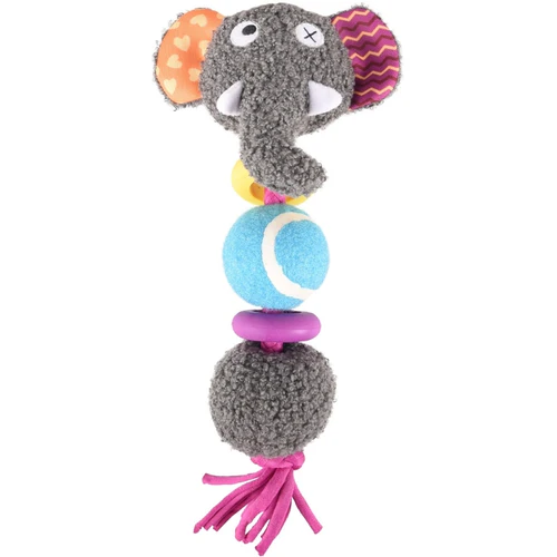 Flamingo
      
      
      OUTLET  Igračka za pse Cheery Slon sa teniskom loptom, zvuk 28cm