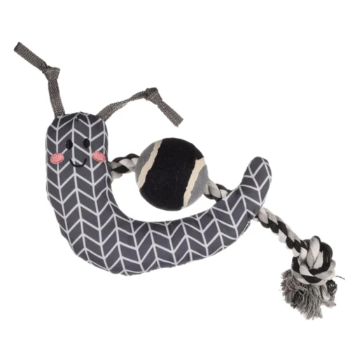 Flamingo
      
      
      OUTLET  Igračka za pse Puž sa kanapom, Sivi, 32cm