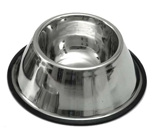 Flamingo
      
      
      OUTLET  Činija za dugouhe pse od nerđajućeg čelika antislip, 15cm/900ml