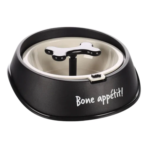 Flamingo
      
      
      OUTLET  Interaktivna Činija za sporo hranjenje Osto, Crna, 12,5cm, 400ml