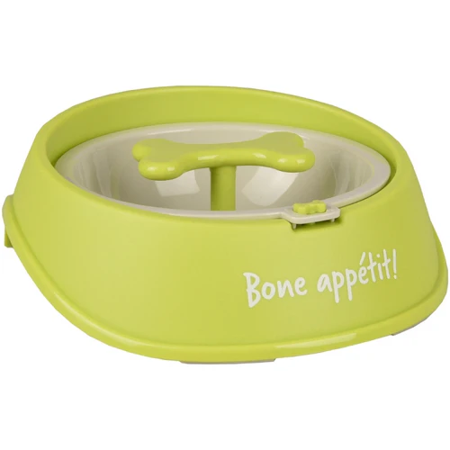 Flamingo
      
      
      OUTLET  Interaktivna Činija za sporo hranjenje Osto, Žuta, 12,5cm, 400ml