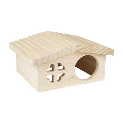 Flamingo
      
      
      OUTLET  Kućica za glodare Stally, 19,5x17x9,5cm