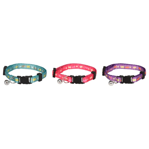 Flamingo
      
      
      OUTLET  Ogrlica za mačke Sami, 20-34cm/10mm, raznih boja