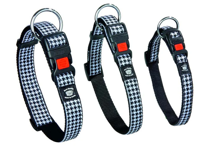 Flamingo
      
      
      OUTLET  Ogrlica za pse ArtJoy Plus Pepito Crno/Bela Small 15mm/30-45cm