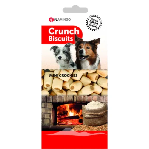 Flamingo
      
      
       Poslastica za pse Biscuits Crunch, hrskavi biskviti, 500g