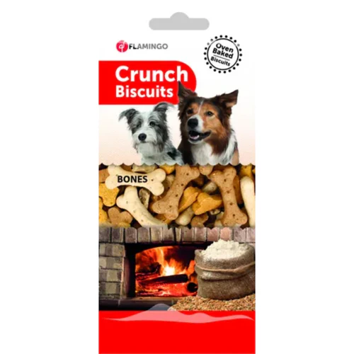 Flamingo
      
      
       Poslastica za pse Crunch Bones, hrskavi biskviti, 500g