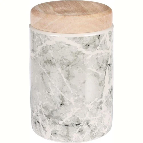 Flamingo
      
      
       Posuda za poslastice, Marmi, keramička 1300ml, siva