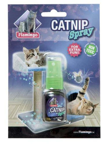 Flamingo
      
      
       Sprej za mačke Catnip sa privlačnim mirisom 25ml