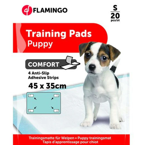 Flamingo
      
      
       Upijajuće prostirke za štence Comfort, neklizajuće, 20kom