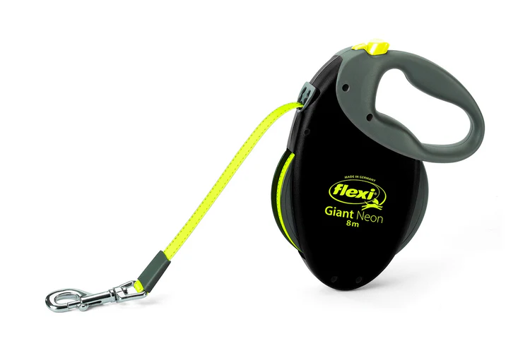 Flexi
      
      
      OUTLET  Povodac za pse sa regulacijom Special Giant Neon, Crni 8m/ do 50kg