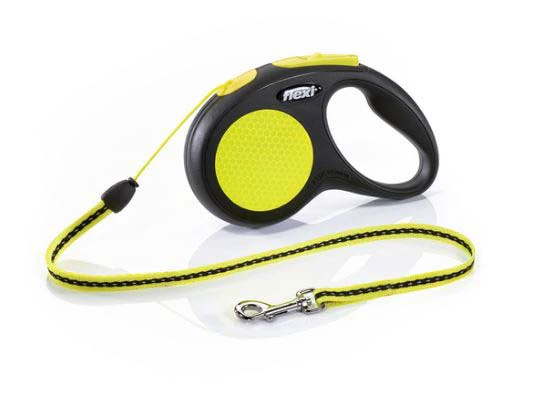 Flexi
      
      
       Povodac za pse sa regulacijom New Classic Neon Reflect sa žicom