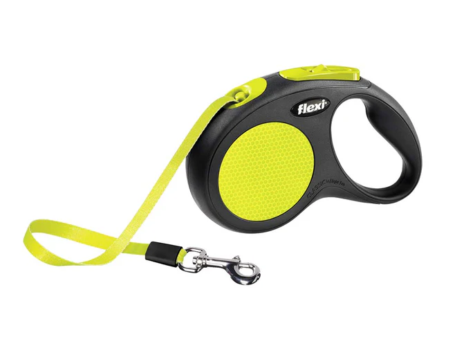 Flexi
      
      
       Povodac za pse sa regulacijom New Classic Neon Reflect sa trakom