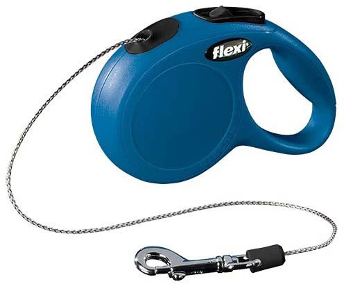 Flexi
      
      
       Povodac za pse sa regulacijom New Classic sa žicom
