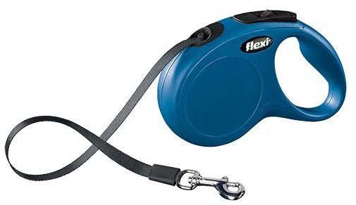 Flexi
      
      
       Povodac za pse sa regulacijom New Classic sa trakom