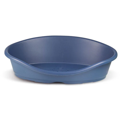 FOP
      
      
      OUTLET MPS Ležaj za pse Toffee 1, ovalni plastični, Plavi 50cm